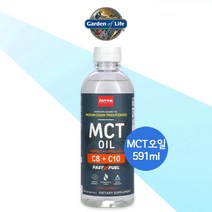 재로우포뮬라 MCT MCT오일 591ml 코코넛오일 카프릴산 트리글리세리드 라우르산, 1개, 기본