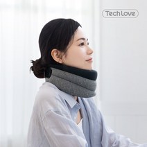 테크러브 넥프렌즈 목 보호대 바른 자세 경추 보조기 일자 거북 교정기 깁스, 테크러브 거북목 교정기