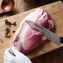 [본제주]흑돼지 앞다리살 수육용300g 냉장/스킨포장, 1개