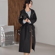 에브리나나 / 코쿤 후드롱야상점퍼