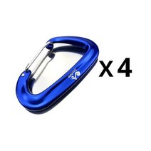 등산 Carabiner 버클 후크 12KN 안전 잠금 야외, CHINA, 06