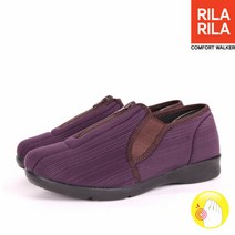 릴라릴라 [엘더] 여성용 집업 컴포트화 WRE800B