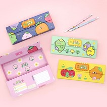 핑크풋 당근 비밀지함필통ver.2, 네이비