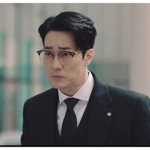 닥터로이어 소지섭 안경 까르뱅 다니엘 남자하금테 하금테 안경 가벼운 하금테