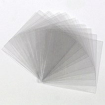(SA) 투명 PS열쇠고리 만들기(9.5x9.5cm 행사용)100인용