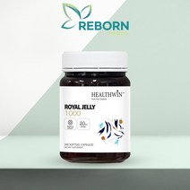 뉴질랜드 헬스윈 로얄제리 1000mg 300캡슐, 3통