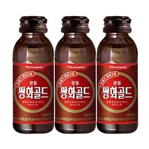 광동제약 쌍화골드, 10병, 100ml