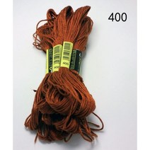 크로스 스티치 실 10개/크로스 실/커스텀 색상 02, [01] 6 가닥, 400_6 가닥