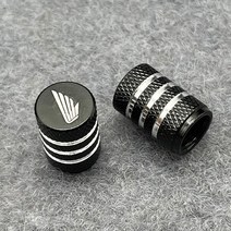 오토바이액세서리 튜닝 바이크 오토바이 휠 타이어 림 밸브 스템 캡 커버 혼다 CBR 125R 954 600 F4i 1100, 04 2 PCS