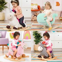 [브랜드B] 로킹시리즈 5종택 1 흔들말 승용완구 흔들목마, 선택:로킹달리는포니