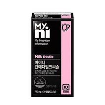 마이니 간에다 밀크씨슬 실리마린 헛개 간건강 영양제 추천 일동제약, 1병, 30캡슐