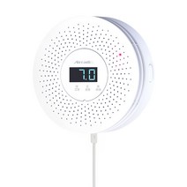 가스경보기 가정용 가스 식당 업소용 액화가스 주방 천연가스 누출 경보기 자동 차단, 홈클래식C2스탠다드천연가스액화가스실시간디지털디스플레이