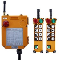 호이스트 1톤 전동 2톤 TELECRANE 무선 더블 속도 산업 원격 컨트롤러 전기 호이스트 원격 제어 2 송신기 +, 02 ACDC12-24V