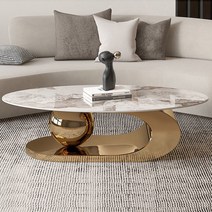 대리석 거실 탁자 티테이블 책상 인테리어 북유럽 티, 130x80cm 블랙