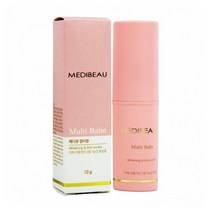 메디뷰 모공 수축 갓 탄력 영양 보습 큐어 재생 수분 크림 멀티 밤 10g, 1개