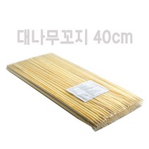 푸드드림 대나무 꼬지(40cm)1묶음(약100여개입), 1팩