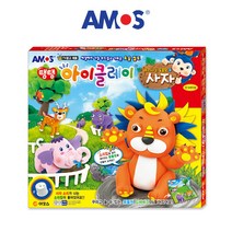 아모스 탱탱 아이클레이 소리나는 사자 인형