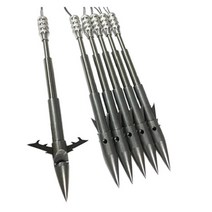 작살 촉 사냥 물고기 다트 440C 26g 30g, 26g 다트 5개