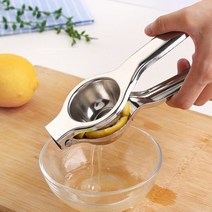 쥬서기 착즙기 diy 과일 과즙 짜는기구 수동 스테인레스 스틸 미니 citrus juicer 오렌지 레몬 과일 과즙 기계 그라인더 주방 가제 주스 도구 wj11048, 낙타