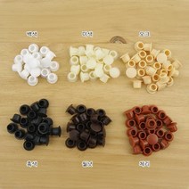 피스캡 10파이 미색 50개입 나사못 DIY 용품 제작, 본상품선택, 기본