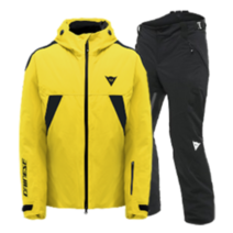 22다이네즈 스키복 HP SPUR EMPIRE-YELLOW /HP RIDGE PANTS BK