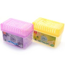 산도깨비 업소용 탈취제 대용량 550g X 12개 1box /2종 택1/냄새제거/악취제거/방향제, 라벤더