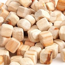 국내산 편백나무 편백 큐브칩 1kg 3kg