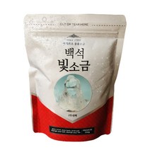 백석빛소금 6시간 용융소금, 500g, 1개, 단품