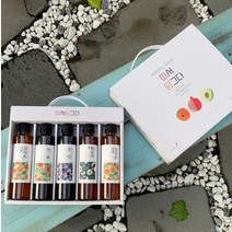 농부프린스 석류청 개복숭아청 감식초 오디청 5종선물세트, 3종세트