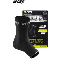 CEP 앵클 슬리브 발목 보호대 블랙 그레이 BK GY