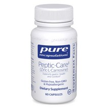 Pure Encapsulations Peptic-Care 퓨어인캡슐레이션 펩틱 케어 징크 카르노신 아연 60정