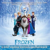 [CD] 겨울왕국 영화음악 (Frozen OST) [Deluxe Edition]