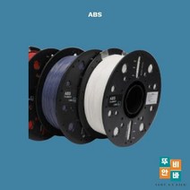 01 [단일상품] 3D프린터재료 ABS필라멘트 큐비콘 ABS RED, 상세페이지 참조