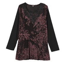 (5일)넥라인 모티브 롱 블라우스