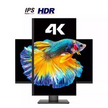 게이밍모니터 와이드 모니터 커브드 27 인치 USB 4k IPS 게임 리프팅베이스 PS4 PC 화면 HDR LCD 4K 3840*, 한개옵션0