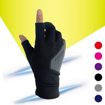 JC 기모 투컷 이너장갑 가을 겨울 방한 퀵 작업용, 블랙