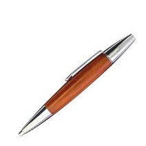 우드)고급원목볼펜(크롬), 단품