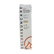 선크림 솔라라 선케어 미네랄 디펜스 1.7oz 스포츠 산화 방지 선크림 SPF 50 Exp