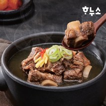 하누소 [하누소] 갈비탕 3팩+탕소스 3팩+보양도가니탕 3팩, 없음
