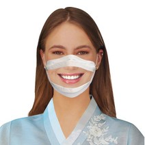 강의 투명창 입 보이는 10매입 언어 수화 수업 청각장애인 교육 마스크 대량주문가능 방송 이피다, 이피다 소형 10매입