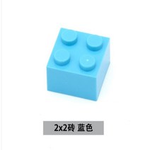 Wedo 2.0 교육 빌딩 블록 MOC 기어 랙 기술 부품 45300 액세서리 Legoinglys 호환 Diy 완구, [01] 1pcs, [34] RS29 2X2