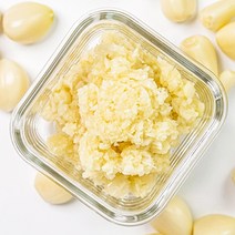 간편한 국내산 다진마늘 (냉장), 다진마늘 1kg