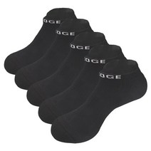 삭스업 두꺼운 양말 에어로빅 양말 테니스 삭스 레이싱 Yuedge 남성용 블랙 통기성 수분 심지 쿠션 코튼 캐주얼 러닝 체육관 운동 스포츠 발목 남성용 사이즈 37-46, 1910 블랙, xl(41-44미)