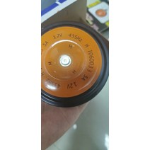전기 팩 부품 DIY 호환 변환 오토바이 경적 Moto Trumpet Black Loud 12v 110db Moped Dirt Bike Electric, 01 Orange, 한개옵션1