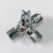 하즈 콤비락파이프 커넥터 (12파이) 유리받침 높이조절발, 높이조절발(아제스터 포함), 1개