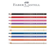 파버카스텔 폴리크로모스 전문가용 유성색연필 낱개, 105 light cadmium yellow