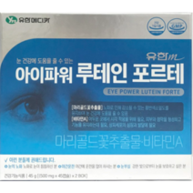 유한 아이파워 루테인 포르테(500mg) 90캡슐 3개월분