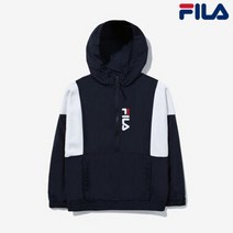 뉴발란스 휠라 키즈 믹스매치배색 아노락 자켓 FK2JKD3102X INA