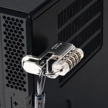 [스마트키퍼] PC락 (다이얼) | PC 잠금장치 | PC 보안 | 데스크탑 도난방지, PC락 (다이얼) 1개