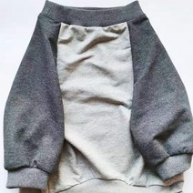 웰시코기옷 불테리어 개 옷 래브라도 불독 아메리칸 불리 핏불 의류 티셔츠 웨일스 어 코기 골든 리트리버, 01 Gray_03 L